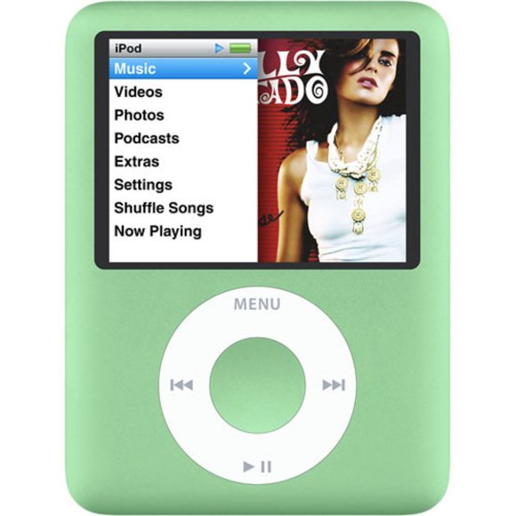 Apple Portable Audio & Video Teal Ipod Nano 8gb 3rd Gen Poshmark